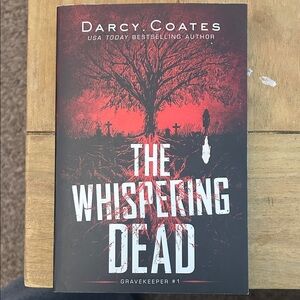 First 4 books of Gravekeeper series by Darcy Coates